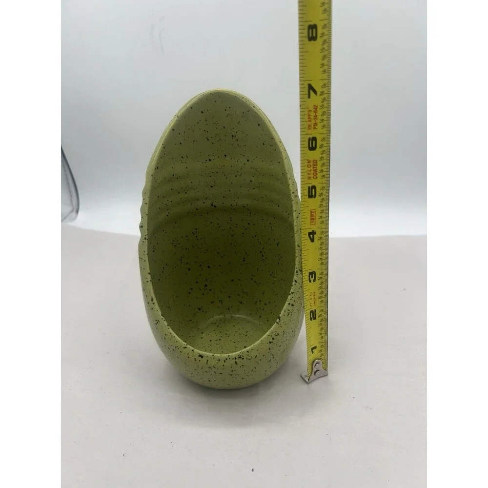 Commodities Spoon Rest - Upright - Eathernware - Green Speckled